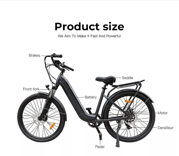 Premium Ebike Fat 26′′x4.0′′ 14.5/17.5ah Battery Dual Suspension MTB Electric 27.5 MTB Frame with Electric Bike MID Drive