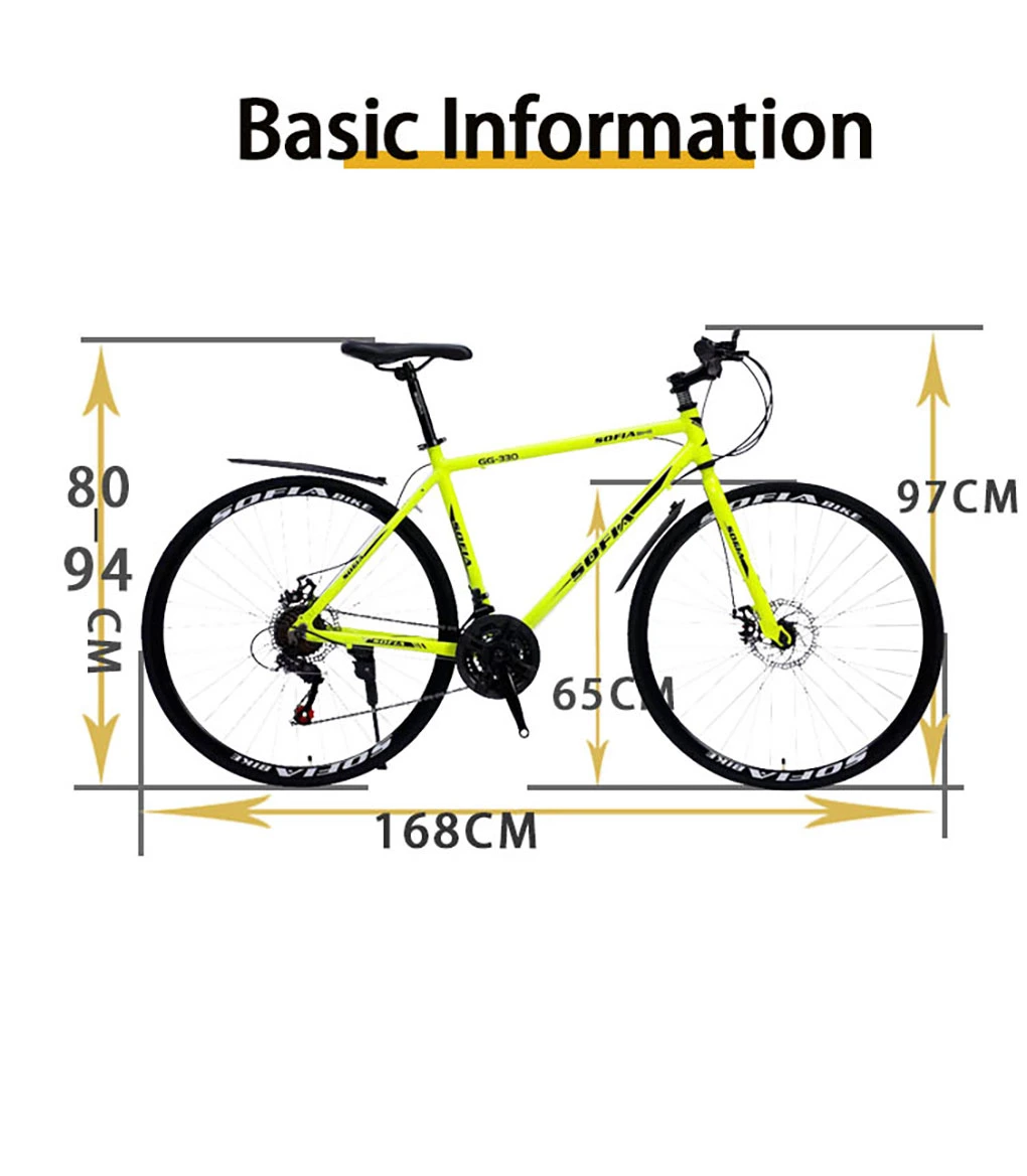 Latest Factory in Stock Direct Price 21 Speed Frame 20