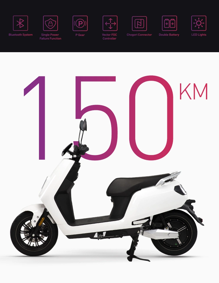 2 Wheel EEC Electric Scooter Adult Lvneng Factory Cheap Price 3000W