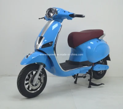 Новый дизайн Vesp Model 1500W Motor Electric Scooter Ew-528 Хорошая производительность с EEC Coc 25 км/ч только оптом