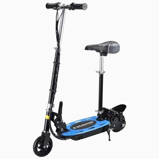 Горячая продажа складной самокат портативный электронный самокат с сиденьем детский электрический скутер